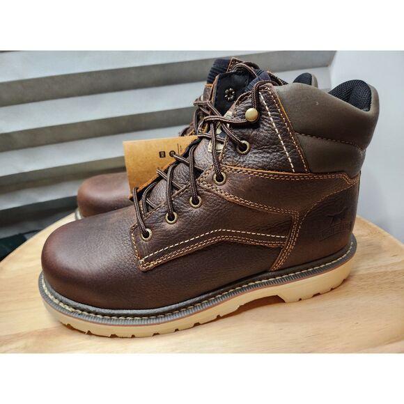 Irish Setter Kittson Steel Toe Work Boots Men's size 9 E2 Wide - Picture 4 of 14